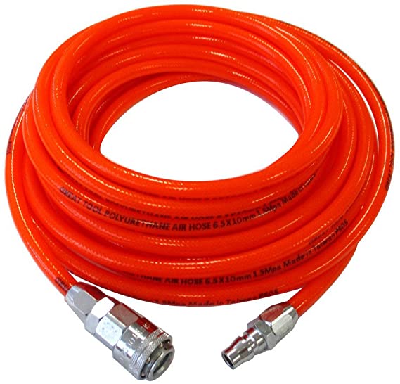 エアーホース ワンタッチタイプ 内径6.5mm×外径10mm 10m GT6510-10